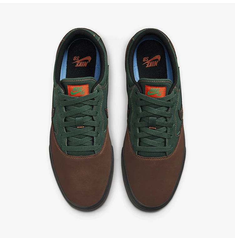 Nike γνήσια παπούτσια σκέιτ SB Chron 2 Unisex με μαλακή επένδυση και ελαφρύ πάνελ DM3493-606