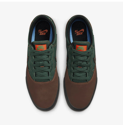 Nike γνήσια παπούτσια σκέιτ SB Chron 2 Unisex με μαλακή επένδυση και ελαφρύ πάνελ DM3493-606