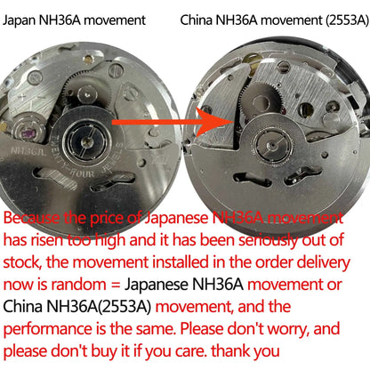 Heimdallr Sharkey Monster V2 Herren-Taucheruhr, 316L-Edelstahl, Japan NH36A-Uhrwerk, 200M wasserdicht, mechanische Herrenuhr