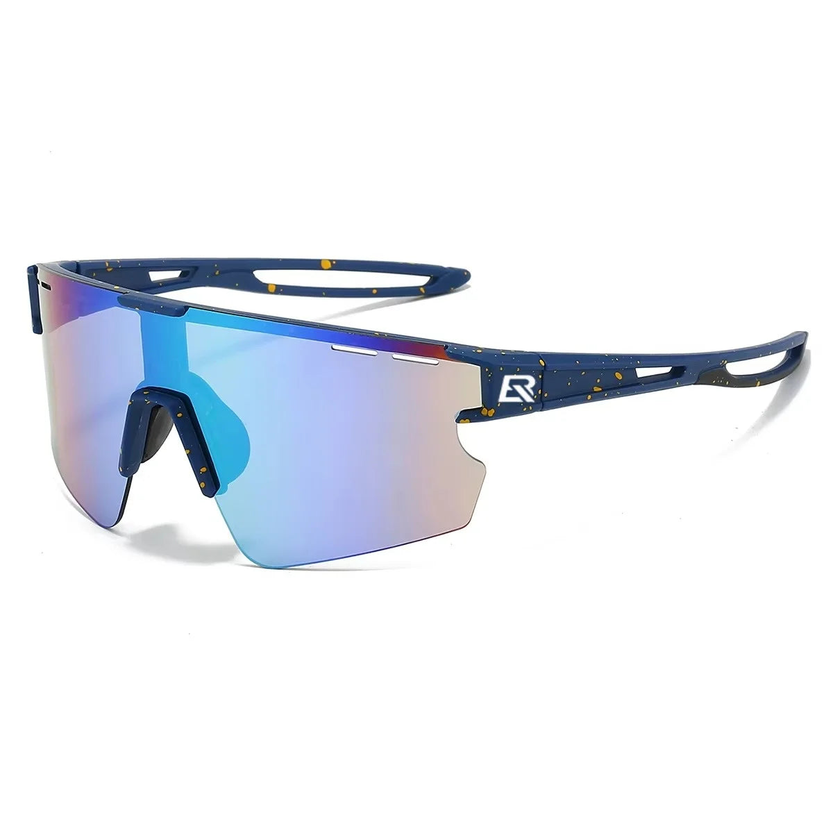 ROCKBROS New Bicycle Glasses, UV400, Anti Stray Light, Suitable for Cycling, Driving, Fishing, Hiking, Etc