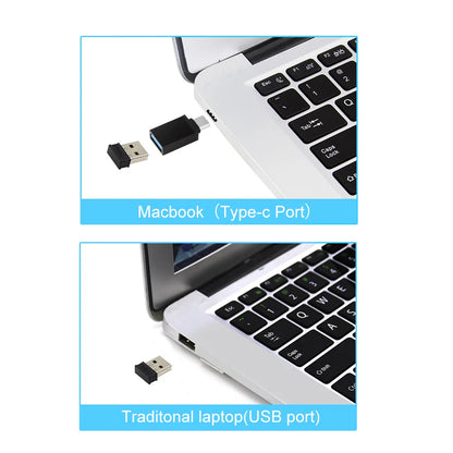 Nuovo mouse verticale wireless 2.4GHz con DPI regolabile, ottico ed ergonomico per il polso, con retroilluminazione gaming, per laptop, tablet, Mac e iPad