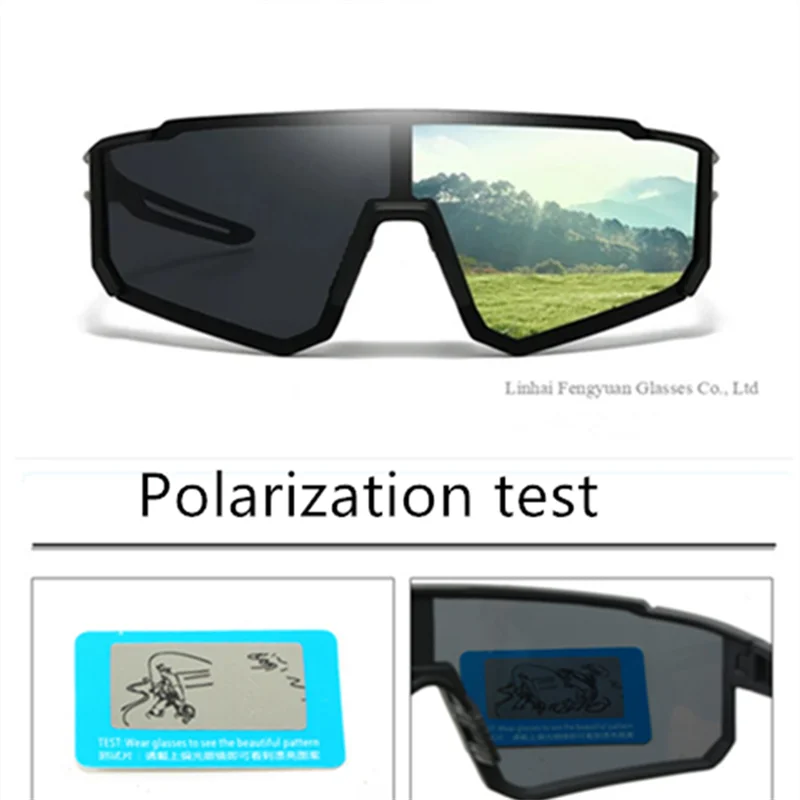 New men's and women's polarized UV400 cycling sunglasses, running and hiking UV resistant glasses, outdoor play sunglasses