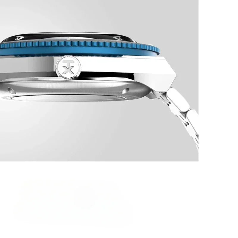 NEW TIMEX Fully Automatic Men's Watch High Beauty Luxury Leisure Multi-functional Watch with Calendar and Steel Strap Watch