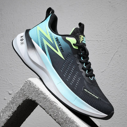 Spezielle Marathon-Laufschuhe für Herren und Damen, atmungsaktiv, leicht, mit Carbonplatte, komfortable, rutschfeste Sportsneaker