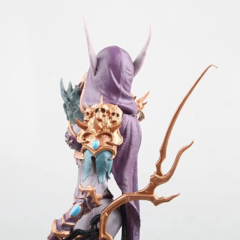 Φιγούρες δράσης Sylvanas Windrunner World Of Warcraft, Βασίλισσα των Απέθαντων, χειροποίητα μοντέλα συλλογής, διακοσμητικά, δώρα και παιχνίδια για παιδιά