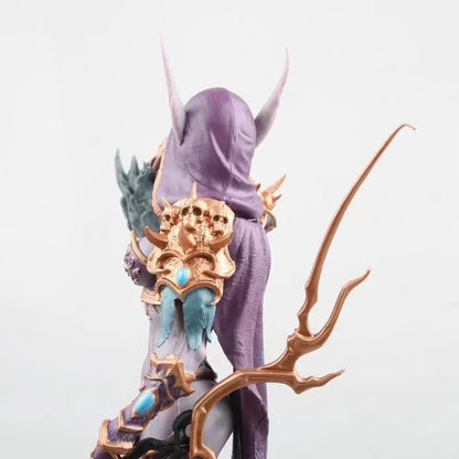 Φιγούρες δράσης Sylvanas Windrunner World Of Warcraft, Βασίλισσα των Απέθαντων, χειροποίητα μοντέλα συλλογής, διακοσμητικά, δώρα και παιχνίδια για παιδιά