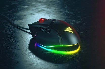 Razer Basilisk V3 Wired Gaming Mouse, 26000 DPI RGB Optical Gaming Mouse with 11 Programmable Buttons for PC & Laptop