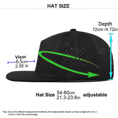 Men Hip Hop Baseball Cap Adjustable Snapback Hat Spring Summer Outdoor Trucker Caps