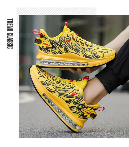 Shoes Men Sneakers Male Casual Men's Shoes Tennis Luxury Shoes Trainer Race Breathable Shoes Fashion Loafers Running Shoes for Men
