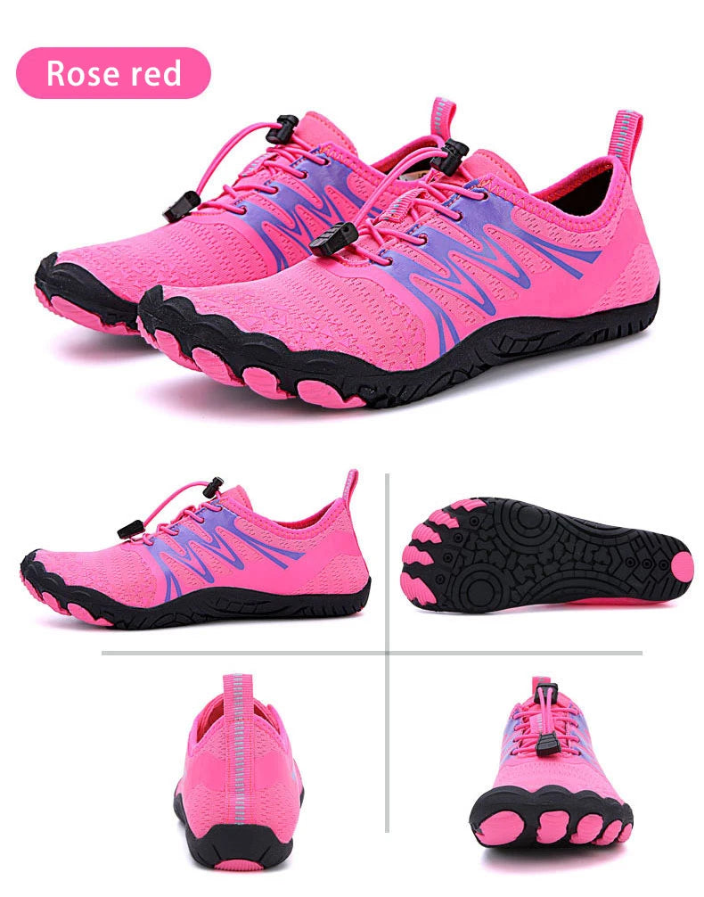 EOCENE męskie i damskie barefoot buty wodne do sportów outdoorowych, szybkoschnące buty na plażę, do pływania, fitnessu, brodzenia, trekkingu i jazdy na rowerze
