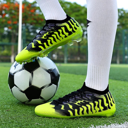 Chaussures de football de qualité en promotion, chaussures de football pour hommes, crampons de football pour enfants, chaussures de football originales, chaussures de futsal unisexes pour enfants
