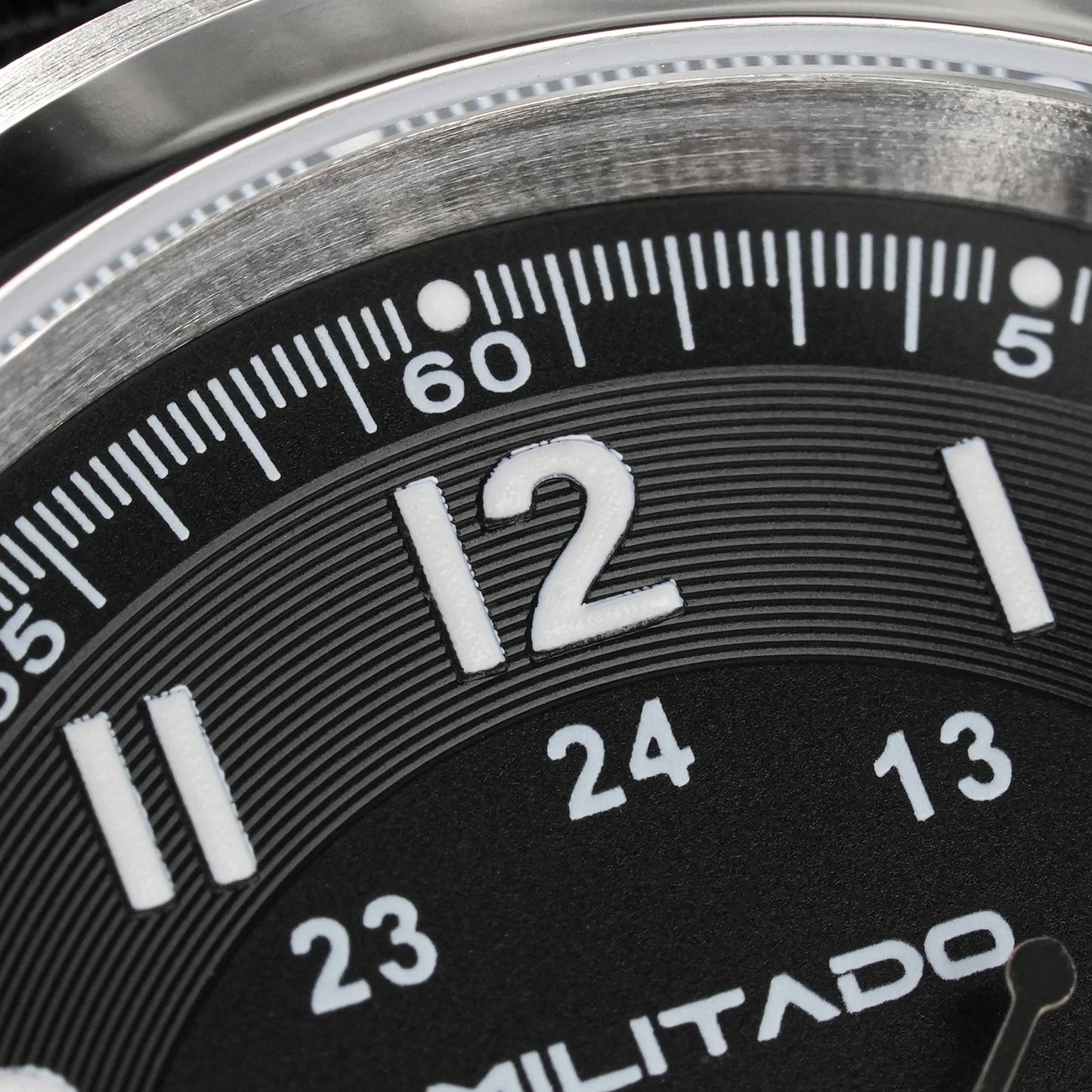 Militado ML08 Quartz Watch Ronda 515 Movement Domed Sapphire Wristwatch BGW9 Luminous 10Bar Waterproof 38mm Vintage Watches