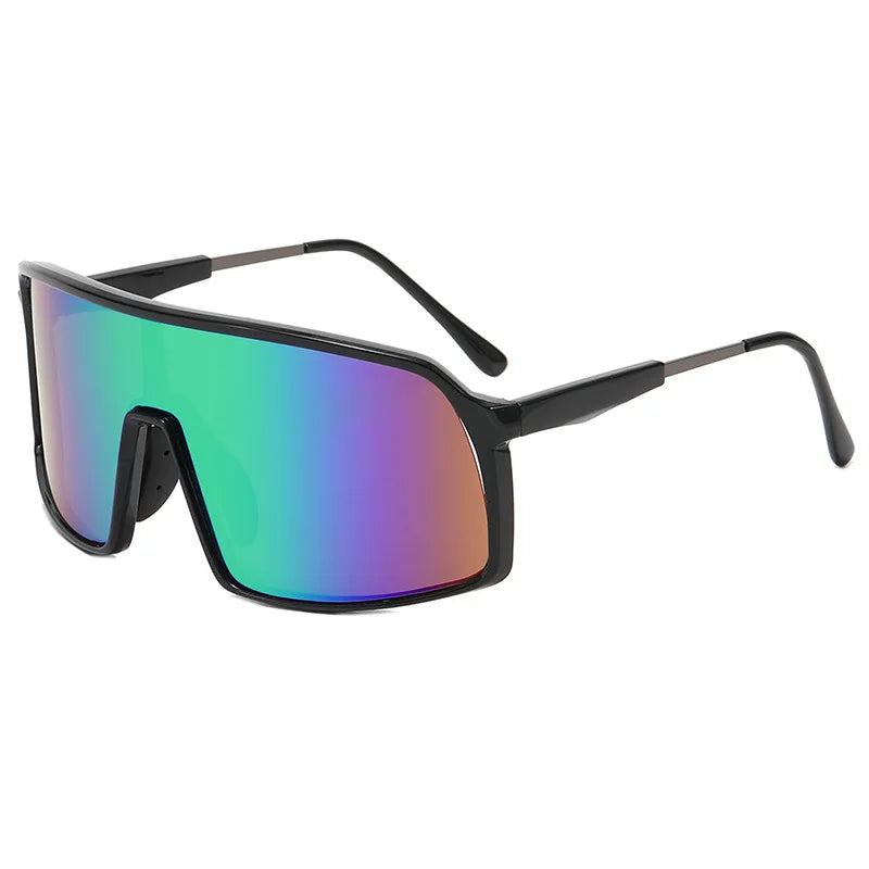 New 2025 Outdoor Sport Cycling Eyewear Mountain Bike Bicycle Glasses UV400 Men Women Sports Sunglasses Hiking Running Windproof
