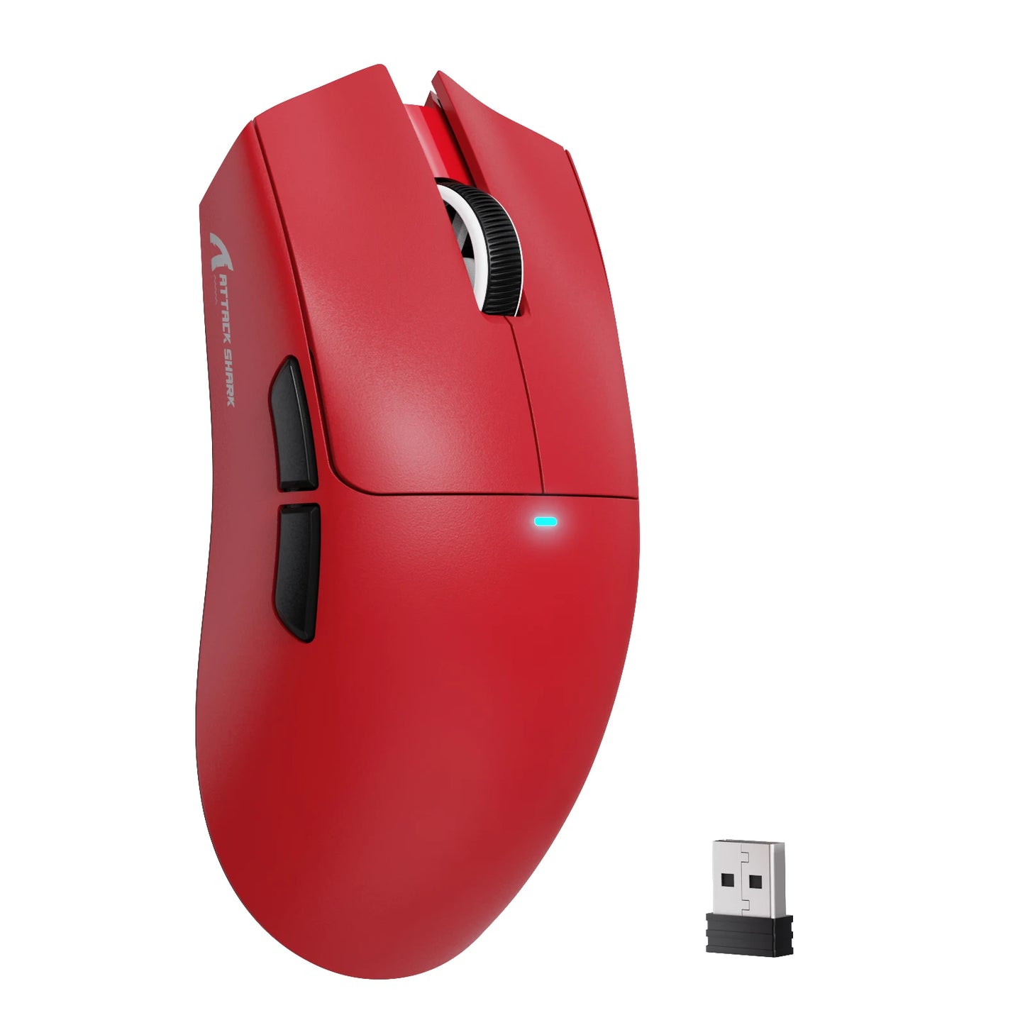 Rato Gaming Sem Fios ATTACK SHARK X11SE, Tri-Mode, Superleve de 63g com Sensor PAW3311, 22000 DPI, Bateria de 300mAh, Duplo Driver