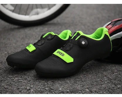 Unisex Road and Mountain Bike Lock Shoes, Outdoor Pedal-Assisted Bicycle Riding Shoes, Cross-Border New Model Sports Entertainment
