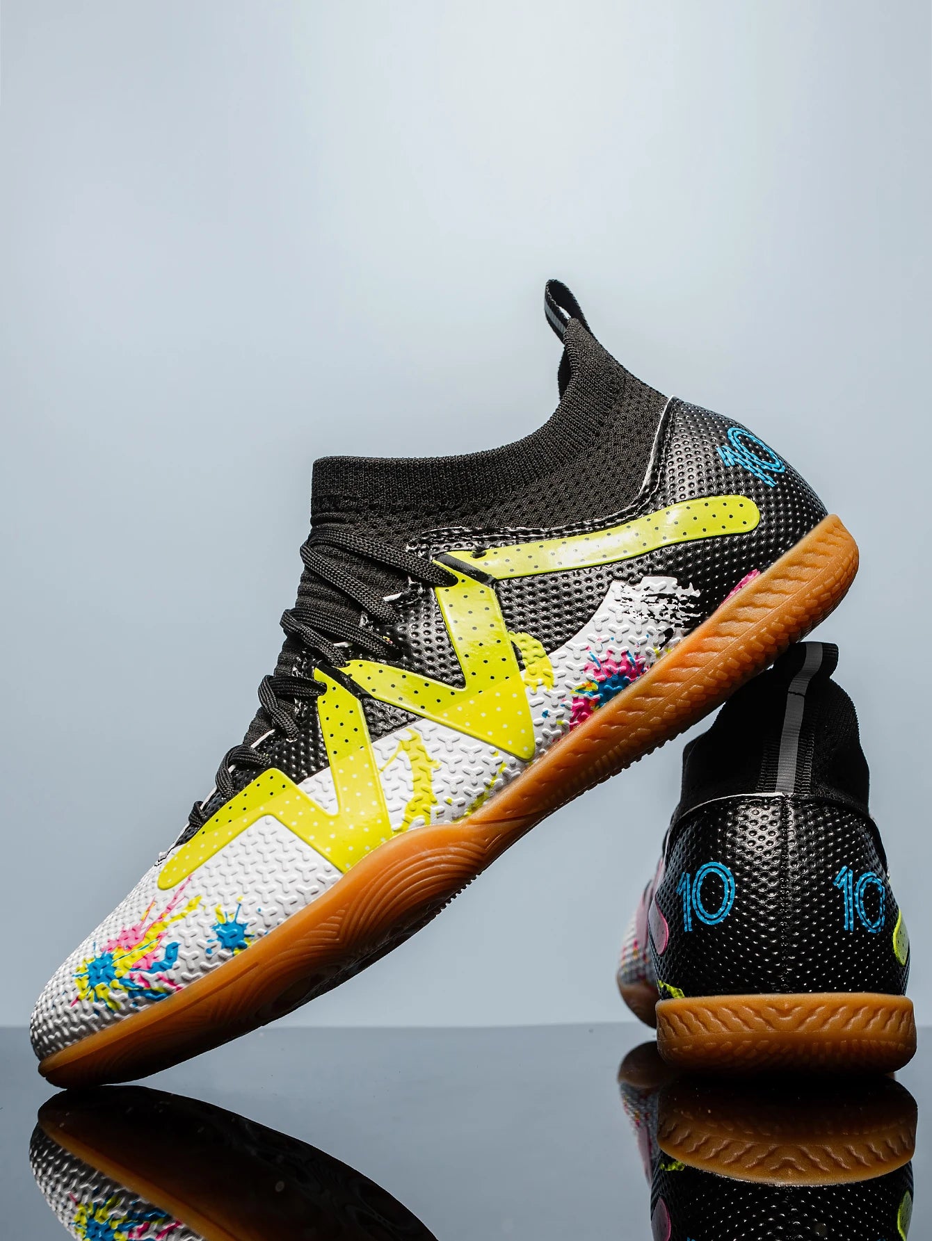 Neue Herren-Fußballschuhe, Society-Stollen, professionelle Hallen-Fußballschuhe, schnelle Fußballplatz-Stiefel, Sneaker für Jungen, Original-Trainingsschuhe