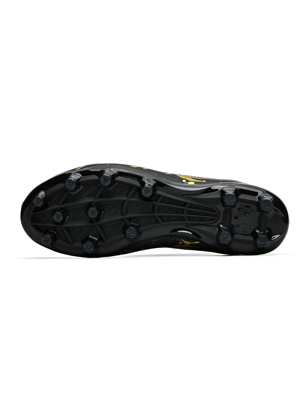 Chaussures de football pour hommes et femmes, crampons AG/FG, crampons longs en TPU stables, chaussures de football pour terrain en herbe, tige en PU de qualité supérieure, chaussures d'entraînement