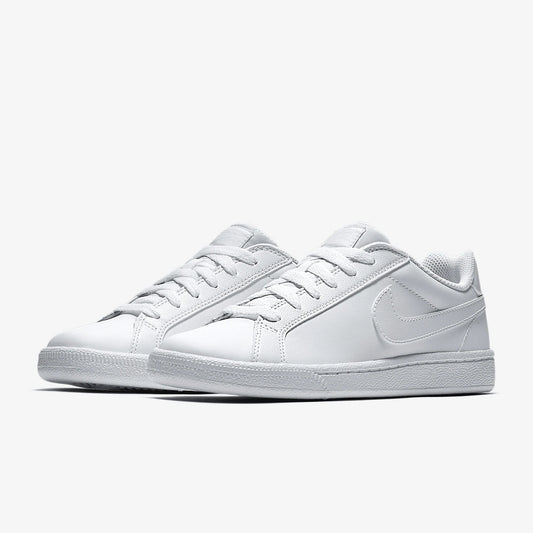 Sapatilhas Nike genuínas COURT MAJESTIC de cano baixo para mulher, brancas, desportivas e casuais 454256-118