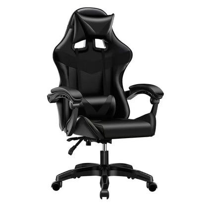Chaise de jeu ergonomique, confortable pour une utilisation prolongée, idéale pour le bureau à domicile, les salles de jeux, chaise de jeu durable, offrant un soutien optimal et une inclinaison réglable, chaise d’ordina