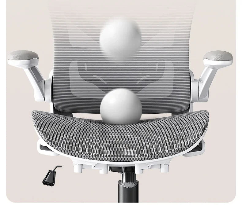 Sedia gaming in stile racing regolabile, poltrona relax reclinabile, supporto lombare 3D, schienale in mesh, imbottitura spessa, sedia da scrivania