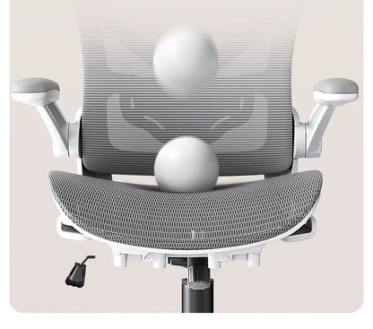 Sedia gaming in stile racing regolabile, poltrona relax reclinabile, supporto lombare 3D, schienale in mesh, imbottitura spessa, sedia da scrivania