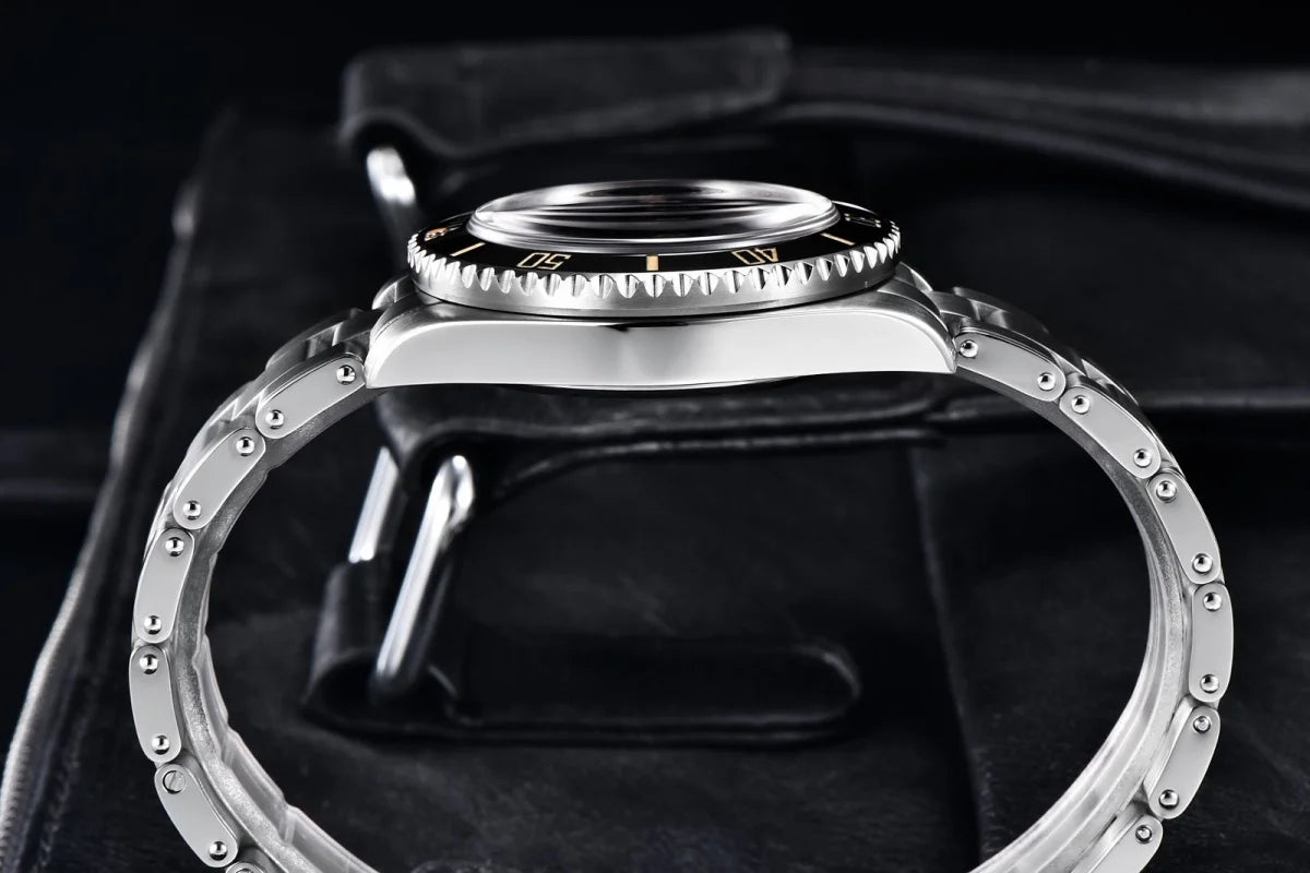 PAGANI DESIGN PD-1694 Men's 40MM Automatic Mechanical Watch Japan NH35 Movt Sapphire Glass Stainless Steel Waterproof Wristwatch
