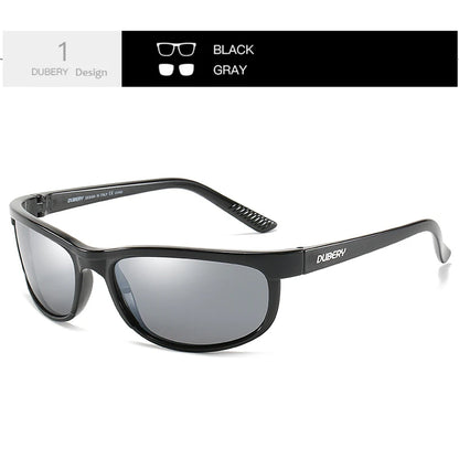 DUBERY Polarized UV400 Protection Sunglasses For Men And Women 10 Colors Model 2027