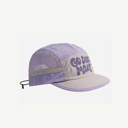 Summer Lightweight Quick Drying Running Caps Breathable Baseball Hat Outdoor Sports Hiking Caps Women Fashion Casual Hip-hop Hat