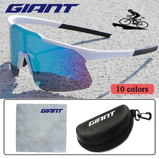 giant cycling sunglasses men and women MTB Road Bicycle cycling sunglasses Outdoor Lenses With case glasses Cycling goggles