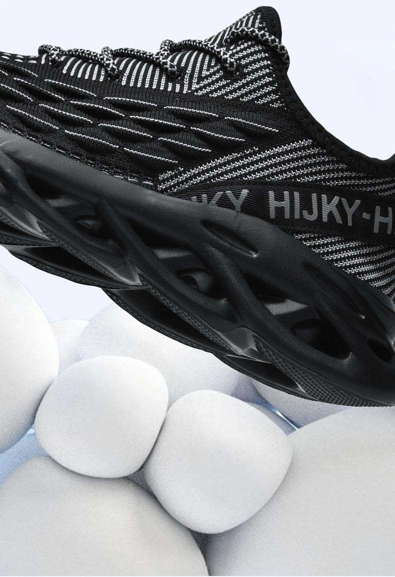Chaussure Homme Chaussures de course respirantes pour hommes, baskets décontractées pour hommes, chaussures de tennis pour hommes, entraîneur de course, mocassins à la mode, luxe