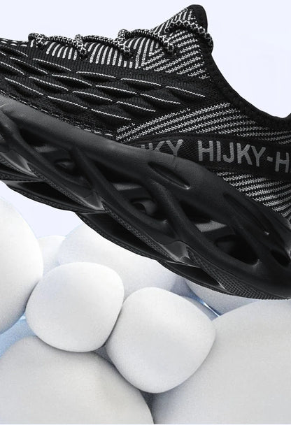 Chaussure Homme Chaussures de course respirantes pour hommes, baskets décontractées pour hommes, chaussures de tennis pour hommes, entraîneur de course, mocassins à la mode, luxe