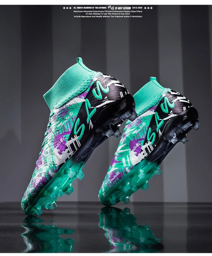 Botas de fútbol profesionales para hombre, zapatillas de fútbol Society, tacos de fútbol FG ultraligeros para entrenamiento, calzado deportivo de fútbol para exterior