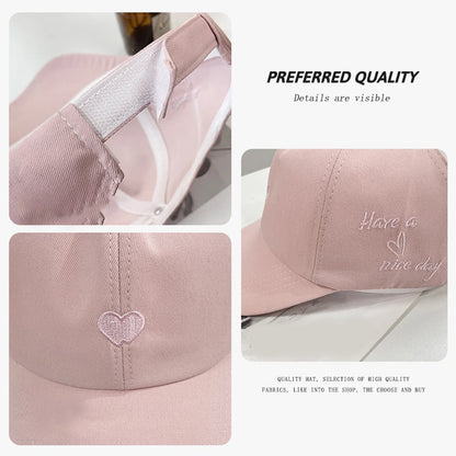 Fashion Kids Baseball Caps for Boys Girls Sun Hat Hollow High Ponytail Caps Children Sunshade Baseball Caps for age 4-12 Years