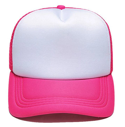 Customized Logo Mesh Baseball Caps Men Women 5 Panel Cheaper Trucker Hats Sports Team Snapback Caps Summer Sun Dad Hat Gorras