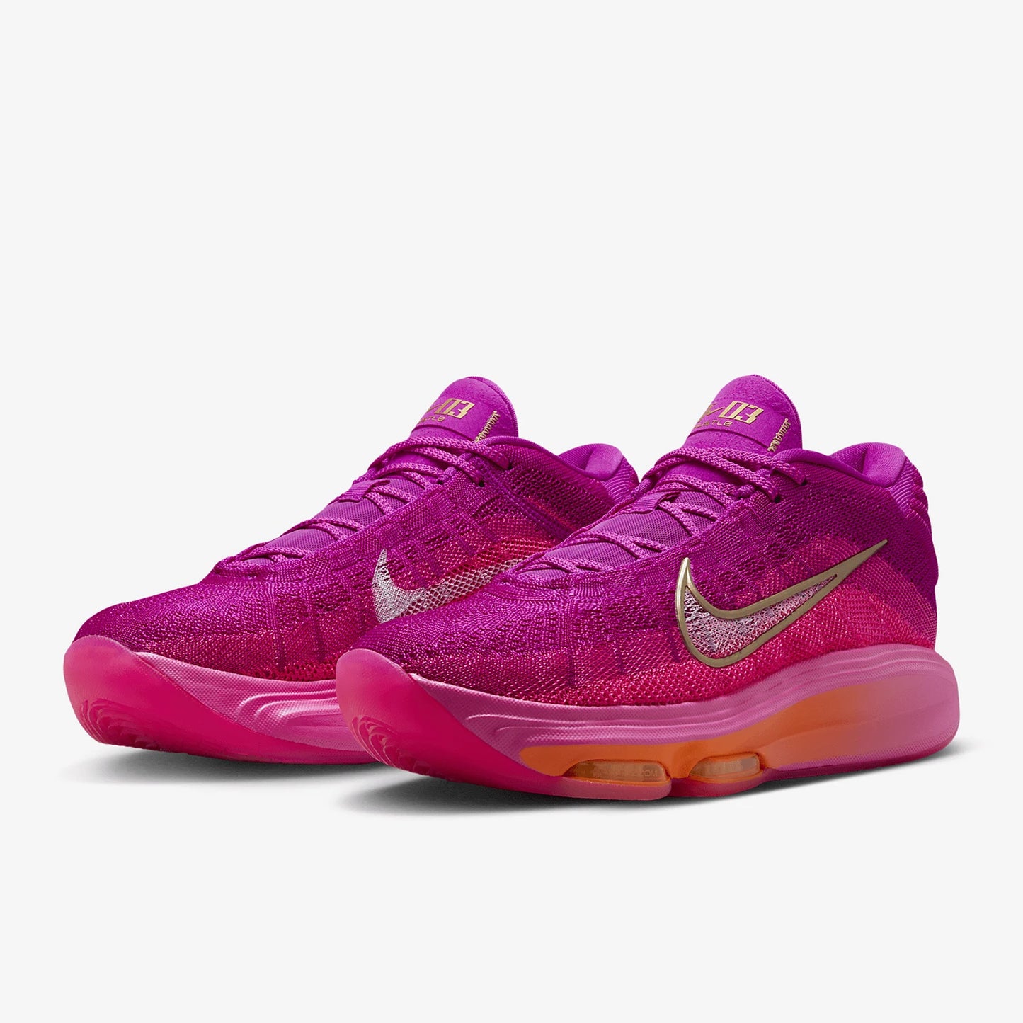 Nike Official Authentic Men's Trendy Cushioned Sport Breathable Basketball Shoes FV5952-601