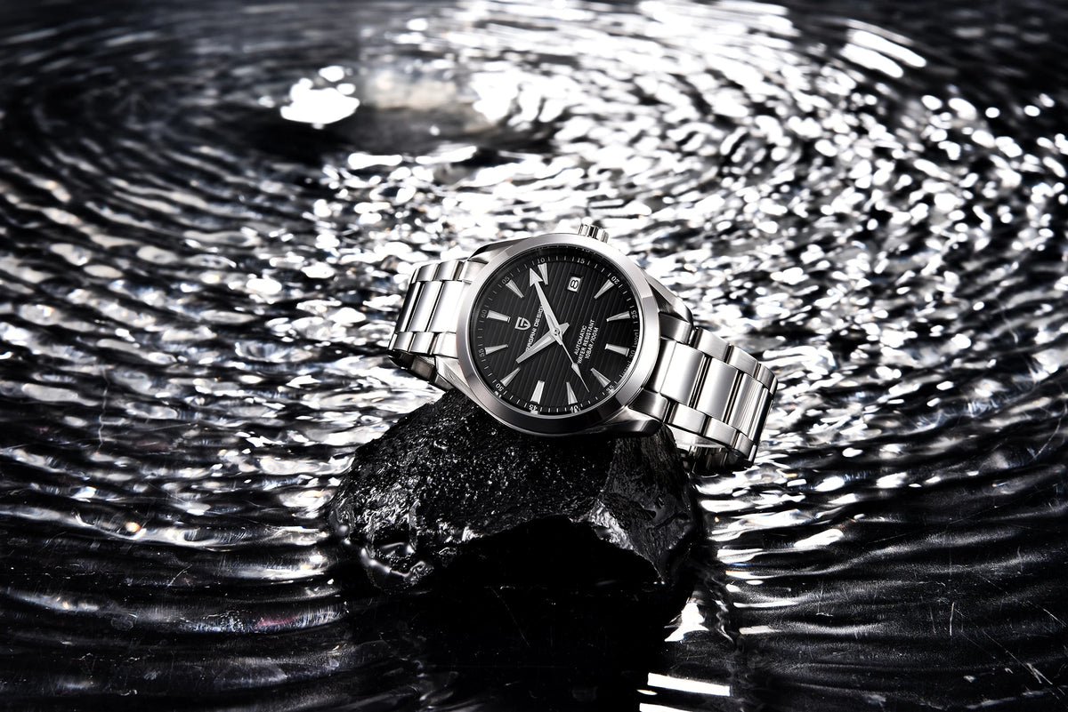 PAGANI DESIGN Luxury Business 40MM Men's Mechanical Watch Top Luxury Sapphire Glass Men's Automatic Watch 100M Waterproof