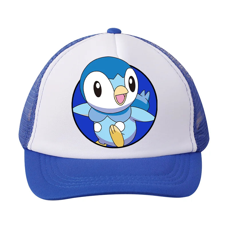 Pokemons Baseball Cap Pikachu Charizard Gengar cartoon Peaked Hat Kid Adult Summer Outdoor Sport Hat Boy Casual Fashion Cap Gift