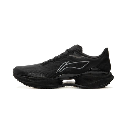 Li-Ning Men's SUPER LIGHT 22 Light Running Shoes BOOM FIBER Cushion TEMPO BOUNCE Li-Ning Breathable Anti-Slip Sneakers ARBV001
