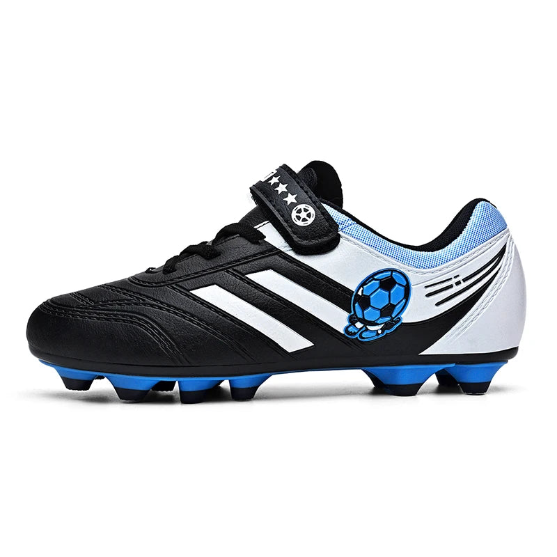 Chaussures de football pour enfants, garçons et filles, crampons de football à tige basse, baskets d'entraînement en plein air pour enfants, bottes de football tendance pour étudiants