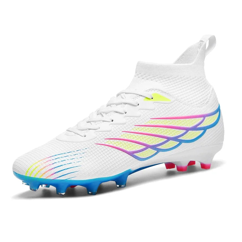 2026 New Superfly FG Football Boots Outdoor Soccer Cleats Black Shoes Soft Sport Professional Breathable Comfortable Boots