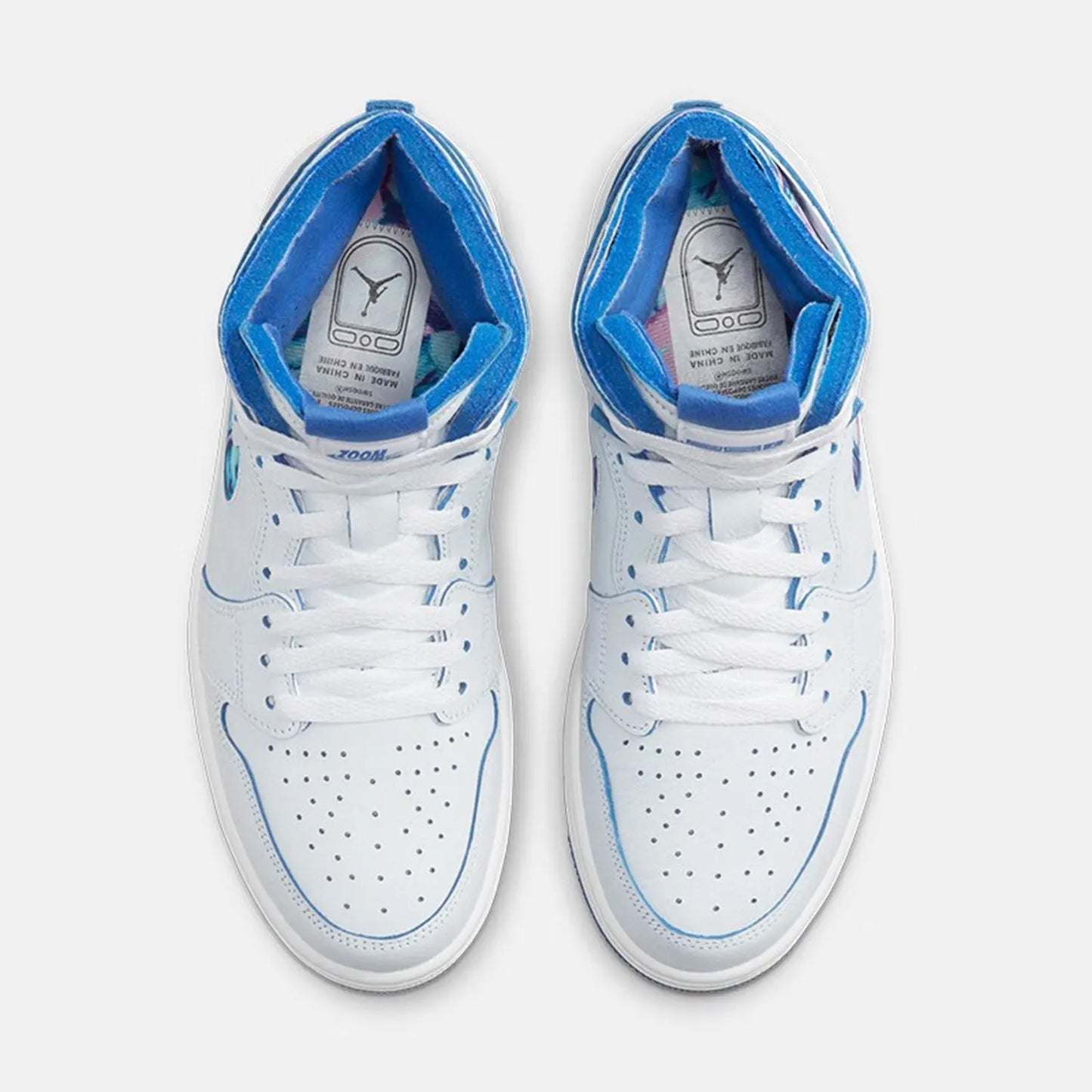 Nike Genuine Women's Air Jordan 1 Zoom High-Top Sneakers DV5575-140