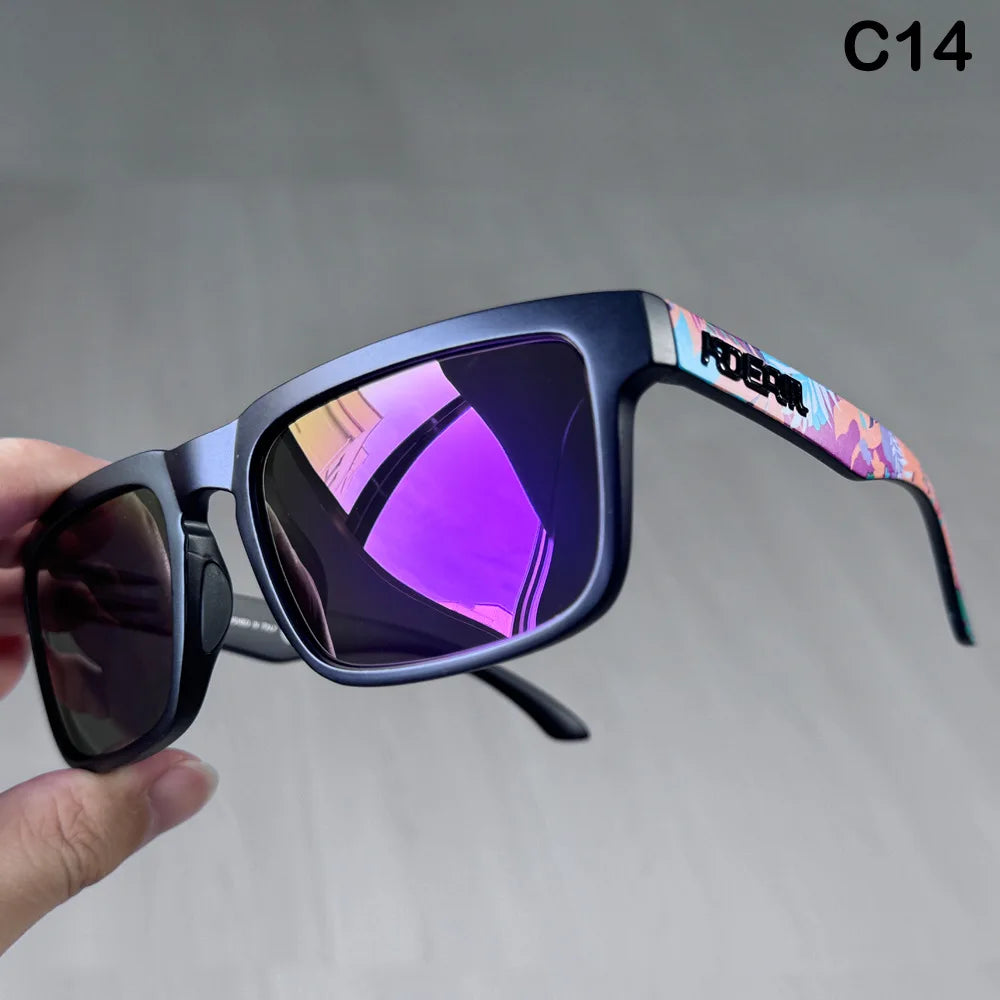 New Colors KDEAM-PLUS Large Size Square Unisex Sunglasses Polarized Photochromic Oversized Sun Glasses Fashion Anti Glare Mirror