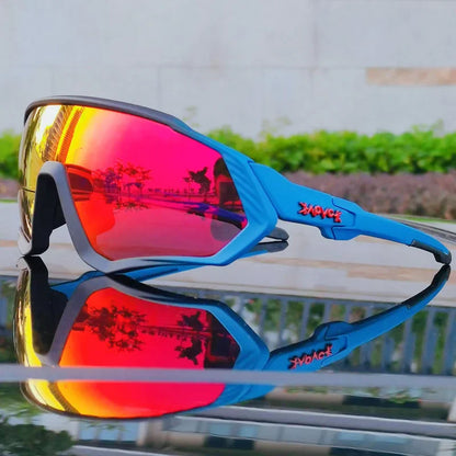 Kapvoe Men Brand Fishing Mountainee Cycling Sunglasses Women Road Bike Goggles Bicycle Glasses Cycling Eyewear Oculos Ciclismo