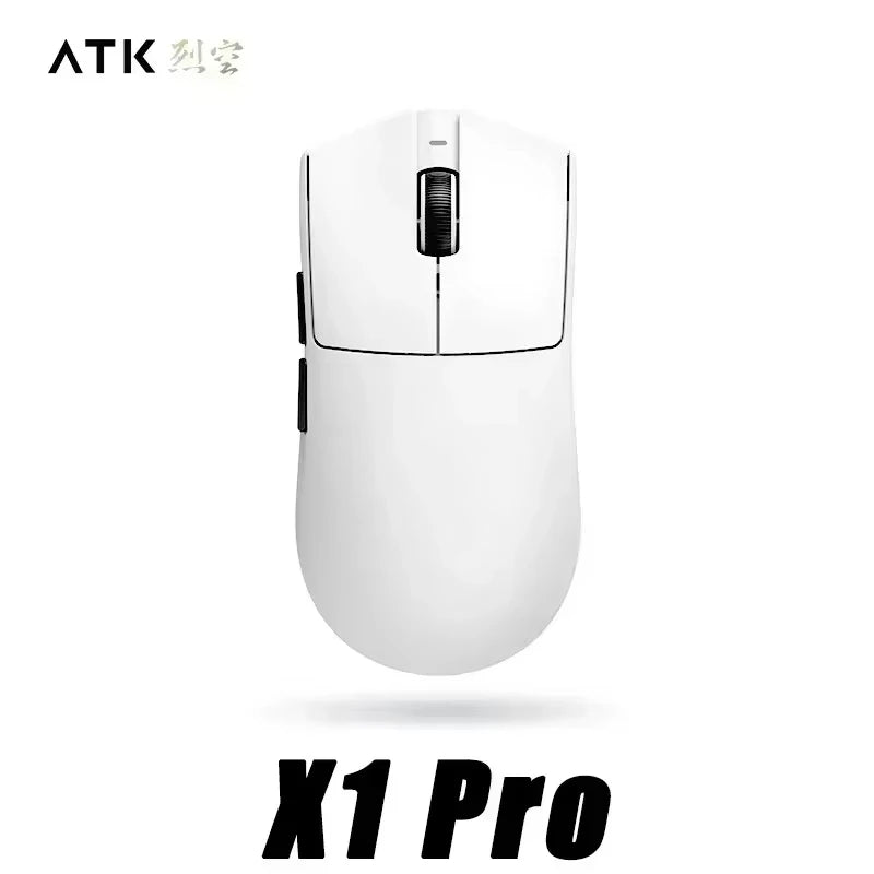 ATK Blazing Sky X1/X1V2 kabellose Gaming-Maus 8K Low Latency, leichte FPS Liekong E-Sports-Gaming-Maus, individuelles PC-Zubehör