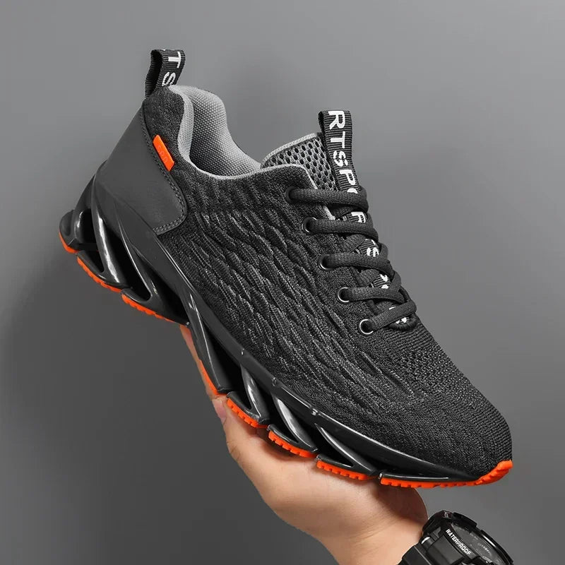 Fashion Men Running Shoes Comfortable Men's Walking Sneakers Breathable Casual Shoes Non-Slip Sports Shoes Women's Sneakers for Men