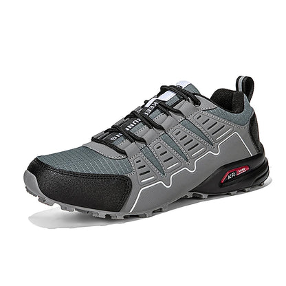 Men's Hiking Shoes Waterproof All-Terrain Outdoor Sneakers Non-Slip for Trekking Camping Tactical Training Outdoor Cycling