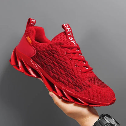 Fashion Men Running Shoes Comfortable Men's Walking Sneakers Breathable Casual Shoes Non-Slip Sports Shoes Women's Sneakers for Men