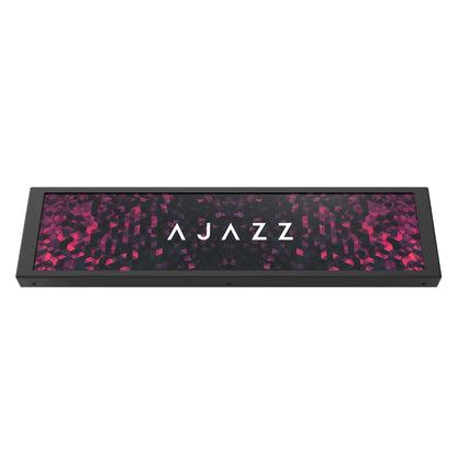 Ajazz AKP02 Aluminum Alloy 9.2-Inch DIY Universal Secondary Screen with Various Customizable Designs Suitable for Windows 7