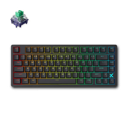 MCHOSE Jet 75 Magnetic Switch Gaming-Tastatur Hall Effect Hot-Swappable Angepasstes RGB Snap Tap 0.1ms Latenz 8kHz Abfragerate