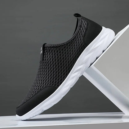 2025 New Shoes Men Loafers Light Walking Breathable Summer Comfortable Casual Shoes Men Sneakers Zapatillas Hombre Plus